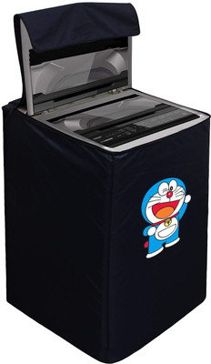 SAVEIIT Top Loading Washing Machine  Cover(Width: 61.2 cm, Blue)