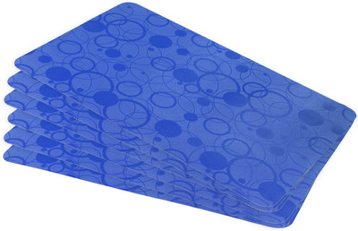 Avantae Fridge Mat(Width: 43 cm, Blue)