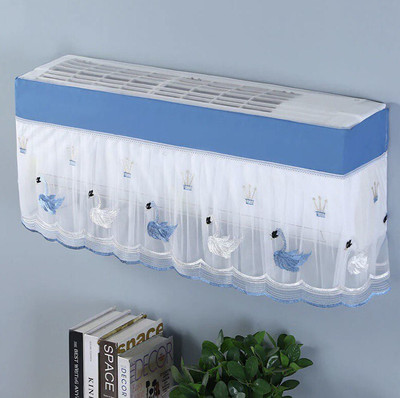 Sahaj Creation Air Conditioner  Cover(Width: 87 cm, SKY BLUE)