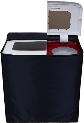KUBER INDUSTRIES Front Loading Washing Machine  Cover(Width: 84 cm, Blue)