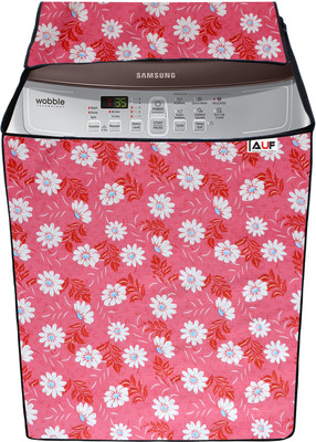 Crosia Craft Top Loading Washing Machine  Cover(Width: 63.7 cm, Pink)