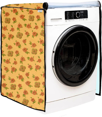 ADR VARiant Front Loading Washing Machine  Cover(Width: 55.88 cm, Yellow,Green)
