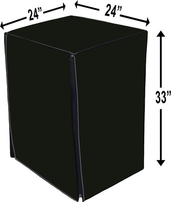 SVASTI Front Loading Washing Machine  Cover(Width: 60.5800000000003 cm, Green)