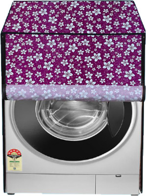 nurafiya Front Loading Washing Machine  Cover(Width: 59 cm, Multicolor)