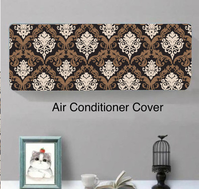 TURIYA Air Conditioner  Cover(Width: 97 cm, Multicolor)