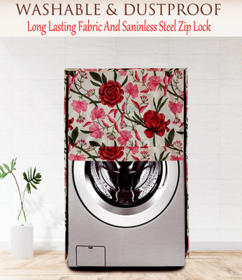 Flipkart SmartBuy Front Loading Washing Machine  Cover(Width: 55 cm, MAROON)