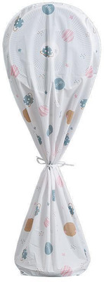 Lucacci Table Fan  Cover(Width: 60 cm, White)
