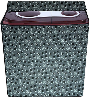 Decorly Furnishings Semi-Automatic Washing Machine  Cover(Width: 81 cm, MALTICOLOUR)