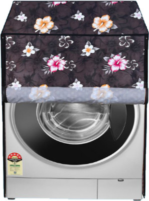 nurafiya Front Loading Washing Machine  Cover(Width: 59 cm, Multicolor)