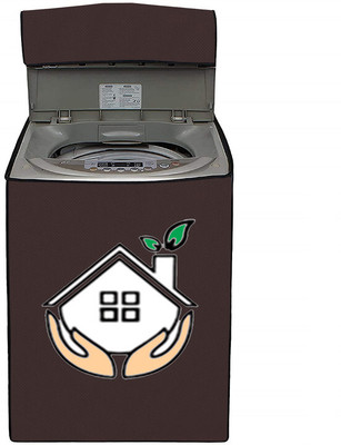 Delideal Top Loading Washing Machine  Cover(Width: 79 cm, Brown)