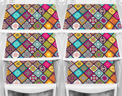LooMantha Fridge Mat(Width: 30 cm, Multicolor)