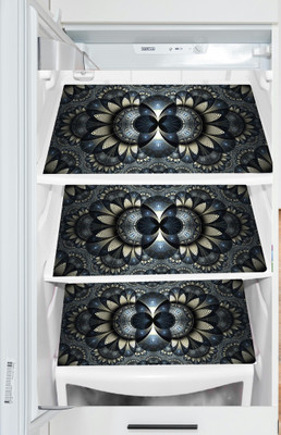 REVEXO Fridge Mat(Width: 32 cm, Multicolor)