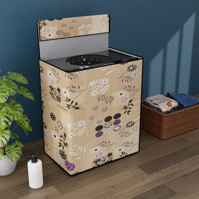KUBER INDUSTRIES Top Loading Washing Machine  Cover(Width: 60 cm, Brown)