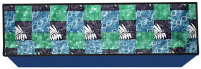 AAVYA UNIQUE FASHION Air Conditioner  Cover(Width: 45 cm, Multicolor)