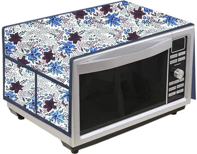 Delideal Microwave Oven  Cover(Width: 54 cm, Multicolor)