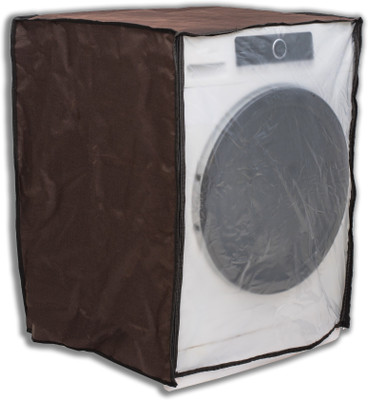 Classic Front Loading Washing Machine  Cover(Width: 62 cm, BROWN)