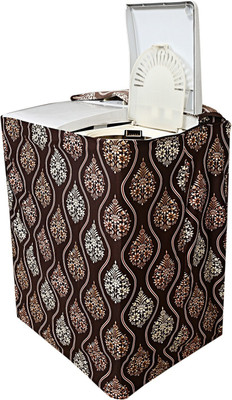 KUBER INDUSTRIES Top Loading Washing Machine  Cover(Width: 84 cm, Brown)