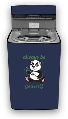 Hizing Top Loading Washing Machine  Cover(Width: 65 cm, Blue, Pink)