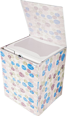 HOMESTIC Top Loading Washing Machine  Cover(Width: 59 cm, Multi)