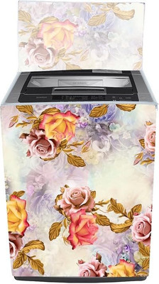 Larando Top Loading Washing Machine  Cover(Width: 66 cm, Gold)
