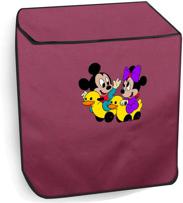 ME AND ME Semi-Automatic Washing Machine  Cover(Width: 85 cm, Maroon)