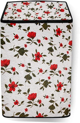 Nitasha Top Loading Washing Machine  Cover(Width: 57 cm, Red)