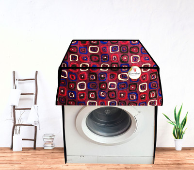 GURU-ISHMA Front Loading Washing Machine  Cover(Width: 60.96 cm, Multicolor)