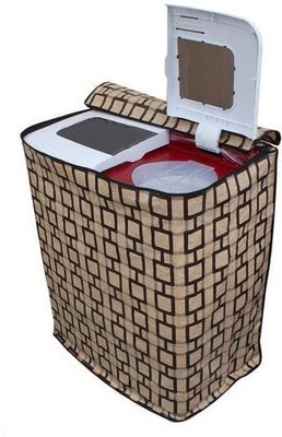 Shri shyam ji Semi-Automatic Washing Machine  Cover(Width: 84 cm, BLUE)