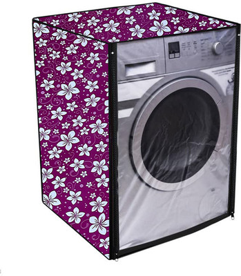 Homeify Front Loading Washing Machine  Cover(Width: 63 cm, Multicolor)