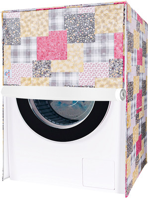 Heart Home Front Loading Washing Machine  Cover(Width: 59 cm, Multi)