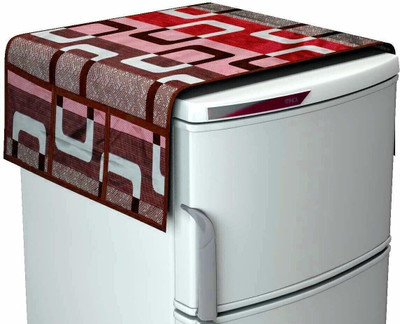 Flipkart SmartBuy Refrigerator  Cover(Width: 53 cm, Red)