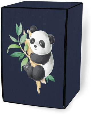 Delideal Front Loading Washing Machine  Cover(Width: 69 cm, Blue)