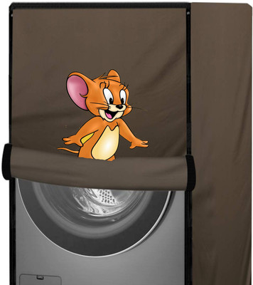 MMGRN Front Loading Washing Machine  Cover(Width: 66.7 cm, Beige)