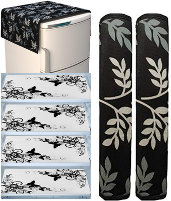 RichBox Fridge Mat(Width: 30 cm, Multi)