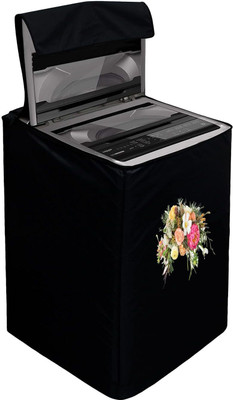 MGRN Top Loading Washing Machine  Cover(Width: 60.9 cm, Black)