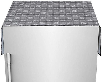KingMatters Refrigerator  Cover(Width: 54 cm, Multicolor)