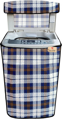GURU-ISHMA Top Loading Washing Machine  Cover(Width: 58.2 cm, Blue, White)