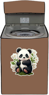 Delideal Top Loading Washing Machine  Cover(Width: 61 cm, Beige)