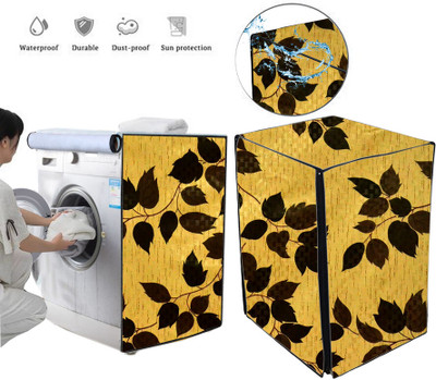 AAVYA UNIQUE FASHION Front Loading Washing Machine  Cover(Width: 63 cm, Multicolor)