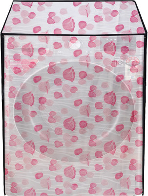 Nitasha Front Loading Washing Machine  Cover(Width: 99 cm, Pink)