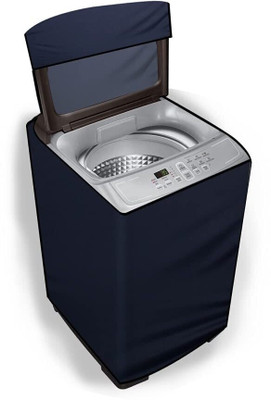 Amarud Top Loading Washing Machine  Cover(Width: 56 cm, navy blue)