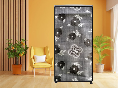 RG MART Refrigerator  Cover(Width: 61.02 cm, blue)