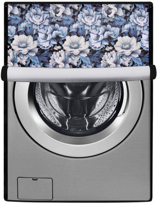 Mogne Fab Front Loading Washing Machine  Cover(Width: 64 cm, Coffee)