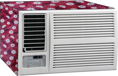 RG MART Air Conditioner  Cover(Width: 27.5 cm, Red)