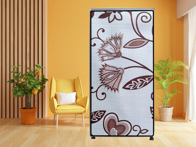 RG MART Refrigerator  Cover(Width: 61.02 cm, blue)