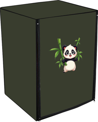 Adira Front Loading Washing Machine  Cover(Width: 71 cm, Green)