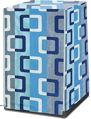 rulit Front Loading Washing Machine  Cover(Width: 61 cm, Blue)