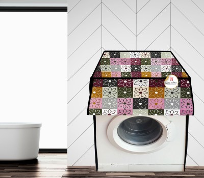 GURU-ISHMA Front Loading Washing Machine  Cover(Width: 60.96 cm, MULTICOLOUR)