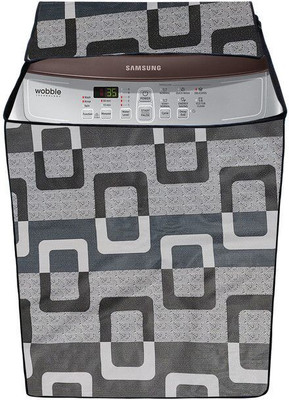 Decorly Furnishings Top Loading Washing Machine  Cover(Width: 61 cm, Multicolor)
