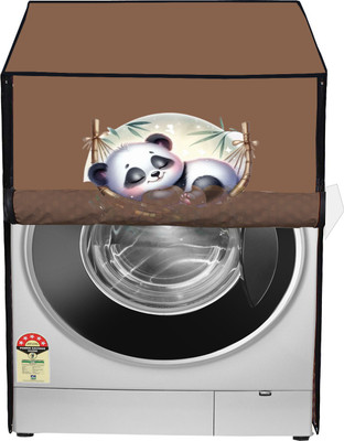 ME AND ME Front Loading Washing Machine  Cover(Width: 60.96 cm, Beige)